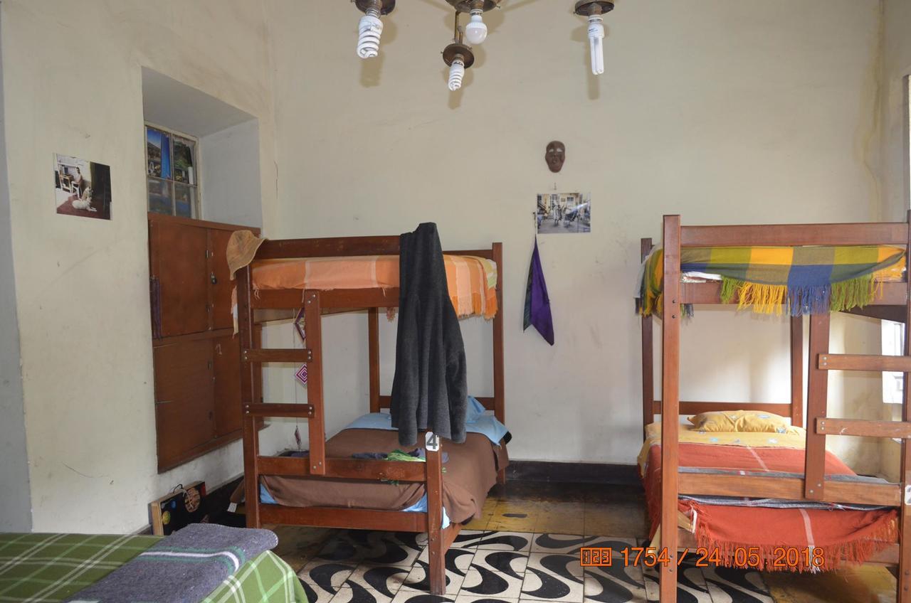 El Mochilero Hostel Трухильо Екстериор снимка