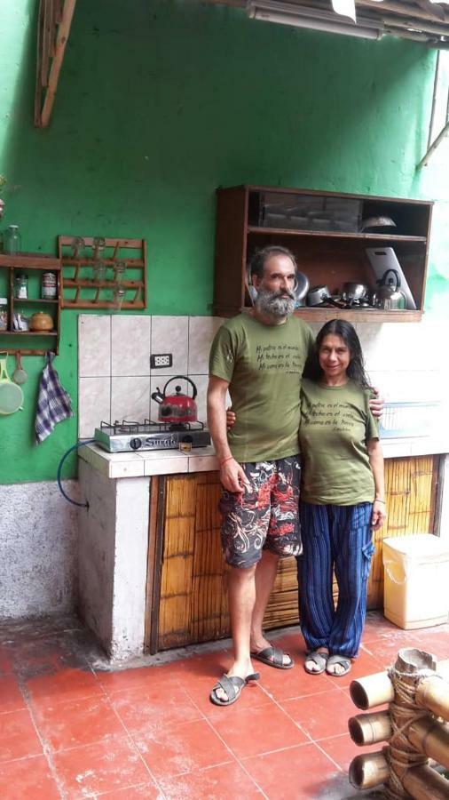 El Mochilero Hostel Трухильо Екстериор снимка